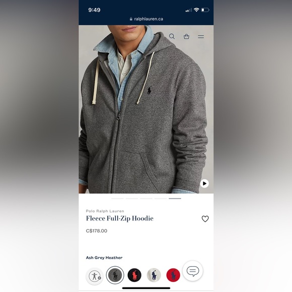 (SOLD) BNWT Polo by Ralph Lauren Sweater (SOLD) - Picture 2 of 2